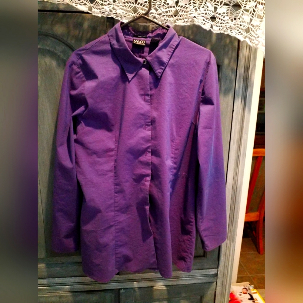 Purple Blouse